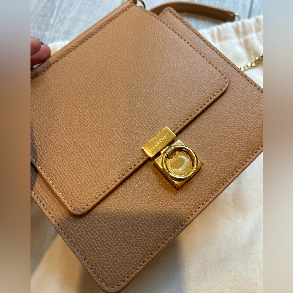 Polene Numero Sept Mini leather bag - Picture 4 of 5